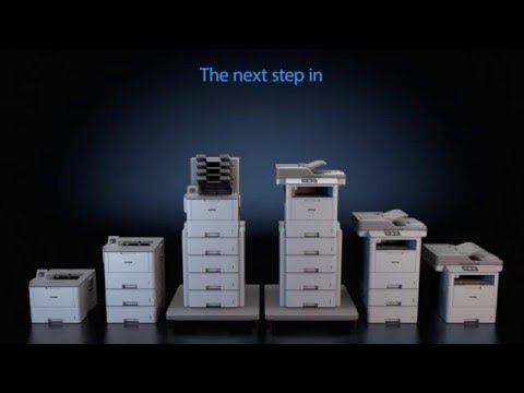 Brother MFC-L6900DW A4 Multifunction Laser Printer - Network Wi-Fi Duplex