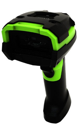 Zebra LI3608-ER Handheld bar code reader 1D Black, Green