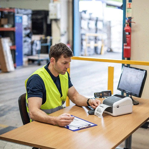 Brother TD-4410D label printer Direct thermal 203 x 203 DPI 203 mm/sec Wired