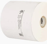 Zebra ZipShip Z-Select 2000D 60 Micron Direct Thermal Receipt Paper – Ultra-Smooth Topcoated Rolls 25mm Core, 150mm Max Diameter