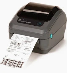 Zebra GK420D Direct Thermal Label Printer 203dpi - USB / Serial / Parallel