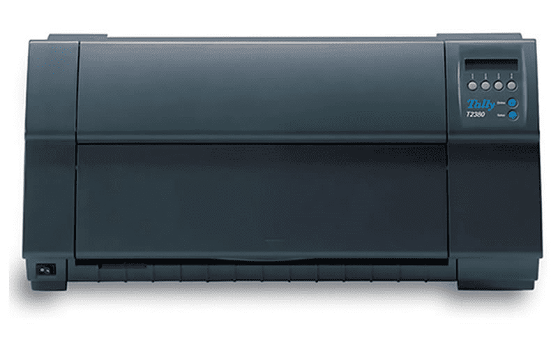 Tally T2380 Wide Carriage USB / Parallel Dot Matrix Printer - CDS Printer Solutions Ltd.