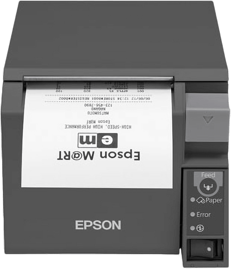 Epson TM-T70 II (032) Thermal Receipt Printer - USB / Serial - Dark Grey - CDS Printer Solutions Ltd.
