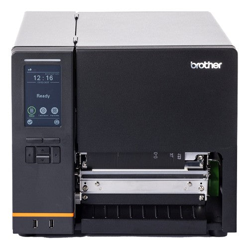 Brother TJ6421TN label printer Direct thermal / Thermal transfer Colour 203 x 300 DPI 304.8 mm/sec Wired Ethernet LAN Wi-Fi Bluetooth