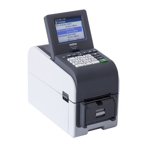 Brother TD-2320DSA203 label printer Direct thermal 203 x 203 DPI 152 mm/sec Wired Ethernet LAN