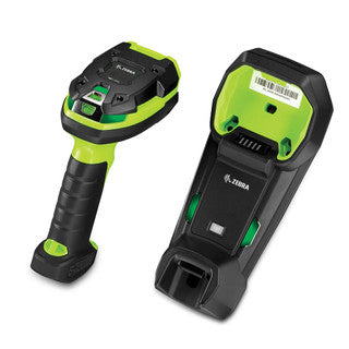 Zebra DS3678-XR6F003VZWW barcode reader Handheld bar code reader 1D/2D Optical Green, Black