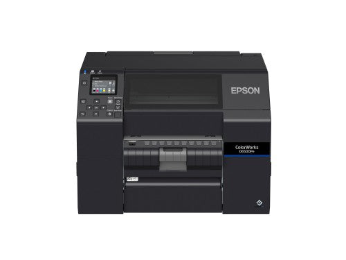Epson ColorWorks D6500Pe label printer Thermal transfer Colour 1200 x 1200 DPI 85 mm/sec Wired Ethernet LAN
