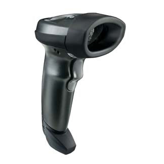 Motorola LI2208 Handheld bar code reader 1D Linear Black