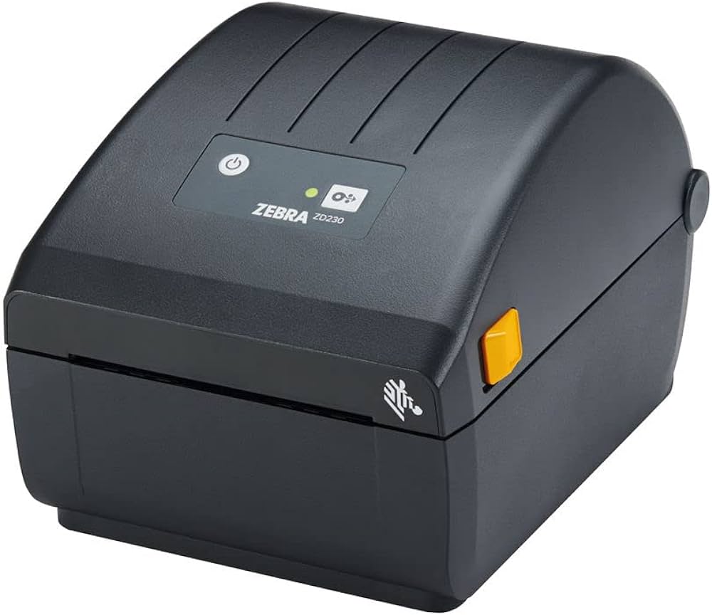 Zebra ZD230 Direct Thermal Label Printer - 203dpi -  4" - USB & Wired Network