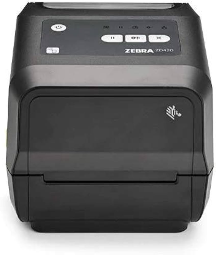 Zebra ZD420 Thermal Label Printer 203dpi 4" USB / USB Host / WiFi / Bluetooth