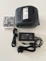 Zebra GK420d compact desktop label printer 203dpi reliable barcode printing for business use