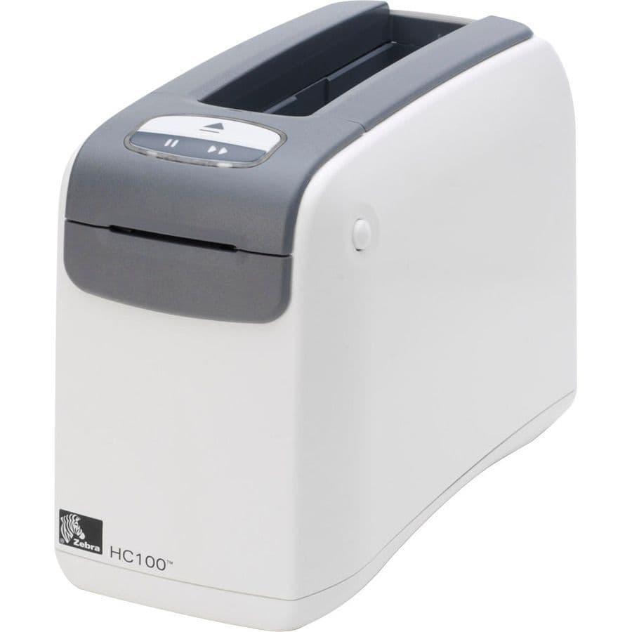 Refurbished Zebra HC100 Thermal Wristband Printer - Wit... – CDS ...