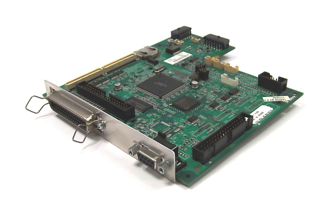 Parallel Zebra Zebra Z4M+ Main Logic Board PCB - 203dpi - Parallel / Serial Version ...