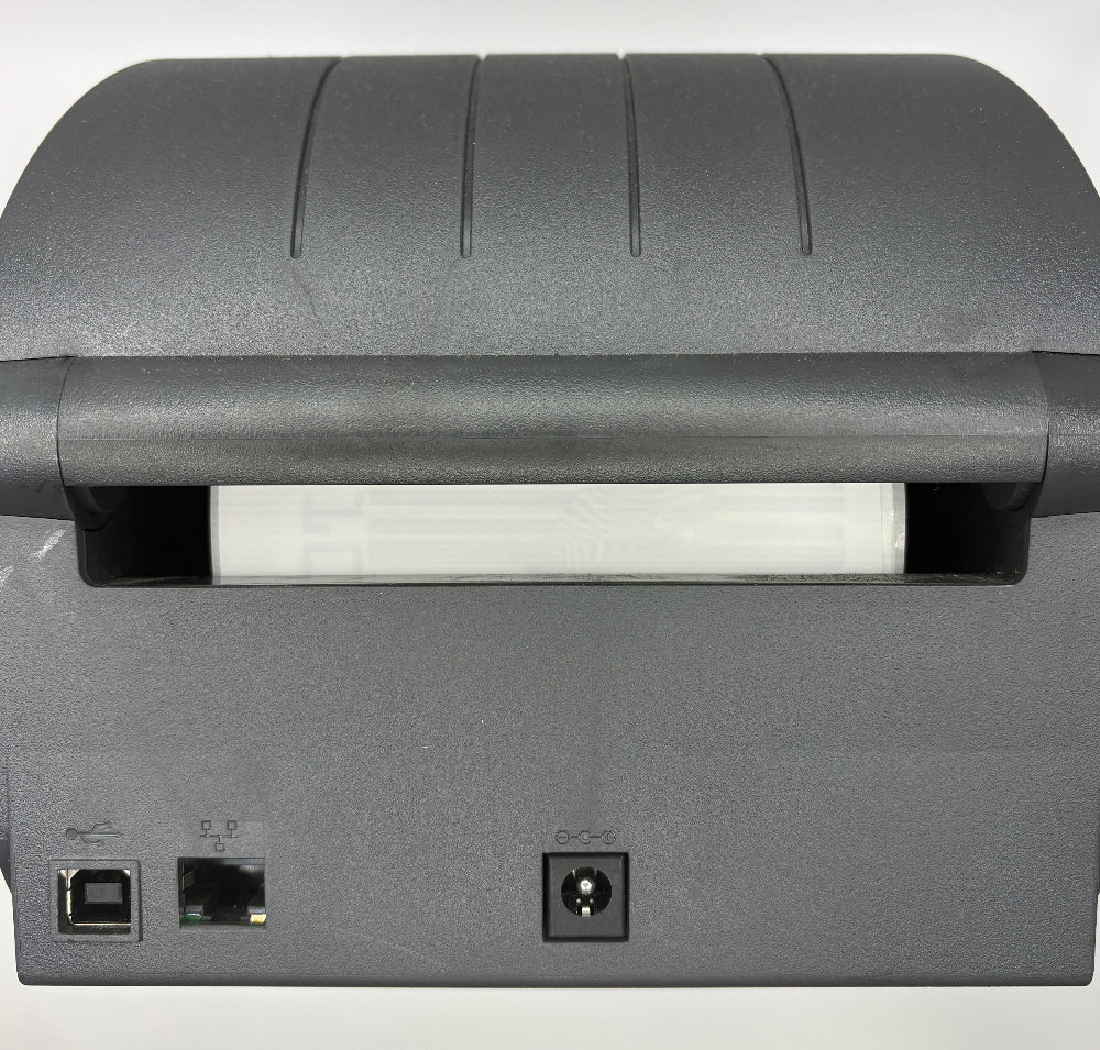 Zebra ZD230 4 inch thermal label printer with USB and Ethernet connectivity