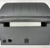 Zebra ZD230 4 inch thermal label printer with USB and Ethernet connectivity