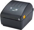 Zebra ZD230 direct thermal label printer front view 203dpi