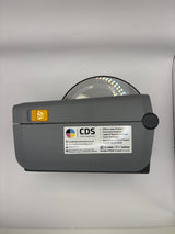 ide profile of Zebra ZD410 2 inch direct thermal label printer with USB connectivity