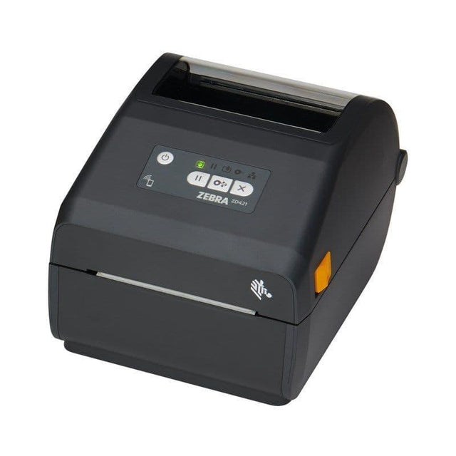 Zebra ZD421 compact desktop label printer for office and warehouse use