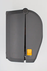 Zebra ZD421 direct thermal printer side profile 203dpi compact design