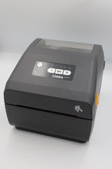 Zebra ZD421 label printer 203dpi USB Ethernet Bluetooth general product view for desktop use