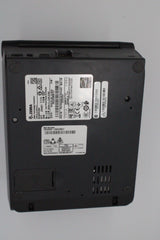 Zebra ZD421 label printer angled view with USB Ethernet and Bluetooth connectivity