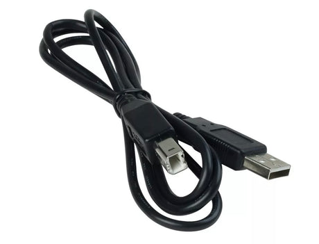 Zebra ZD421 power cable UK 3 pin adapter compatible with desktop label printer