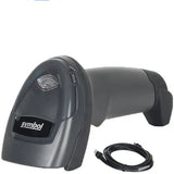 Zebra DS4308 Handheld Barcode Reader Scanner & Cable