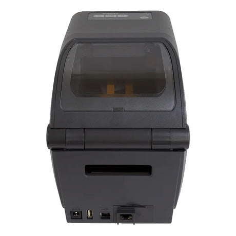 Refurbished Zebra ZD411 Thermal Transfer & Direct Thermal Label Printer - 203dpi - 2" USB / Bluetooth / USB Host / Wired LAN
