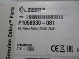 Genuine Zebra ZT420 / ZT421 Platen Roller Assembly - 6" Version