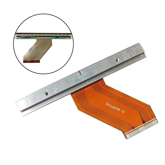 Zebra ZQ630 203dpi replacement printhead with flex cable P1096933-001