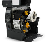 Zebra ZT410 300DPI D/T & T/T Industrial Label Printer - LAN/USB & Rewind / Dispenser