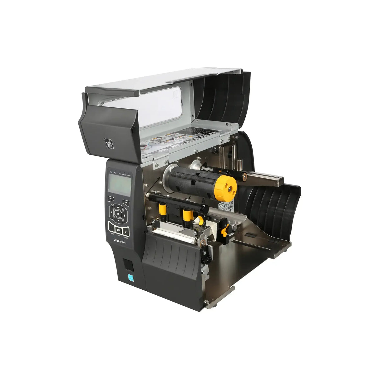Refurbished Zebra ZT410 203DPI D/T & T/T Industrial Label Printer - LAN/USB & Cutter